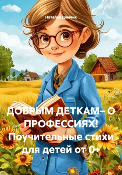 ДОБРЫМ ДЕТКАМ– О ПРОФЕССИЯХ! Поучительные стихи для детей от 0+
