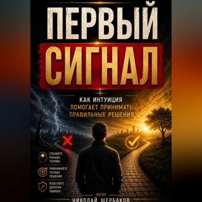 Скачать книгу Первый сигнал Как интуиция помогает принимать правильные решения