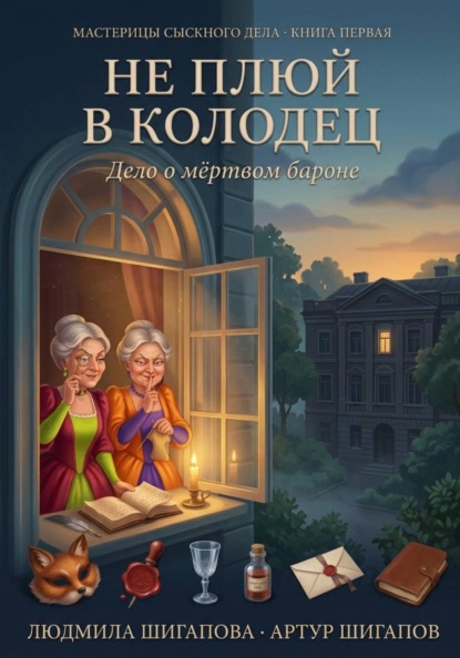 Не Плюй в Колодец. Дело о Мертвом Бароне.