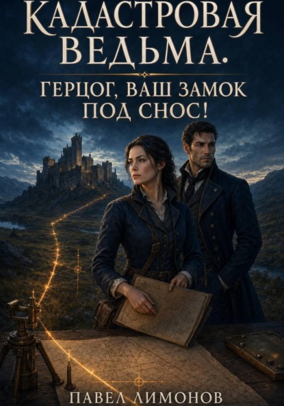 Скачать книгу Кадастровая ведьма. Герцог, ваш замок под снос!