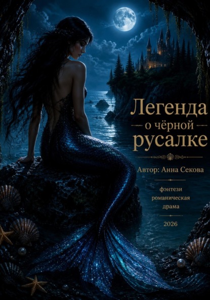 Скачать книгу Легенда о Чёрной Русалке.