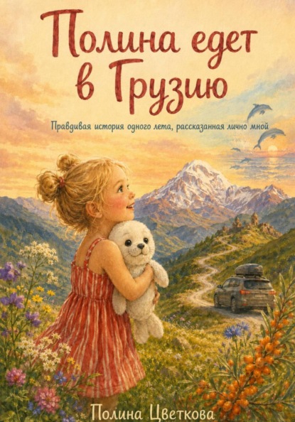 Скачать книгу Полина едет в Грузию