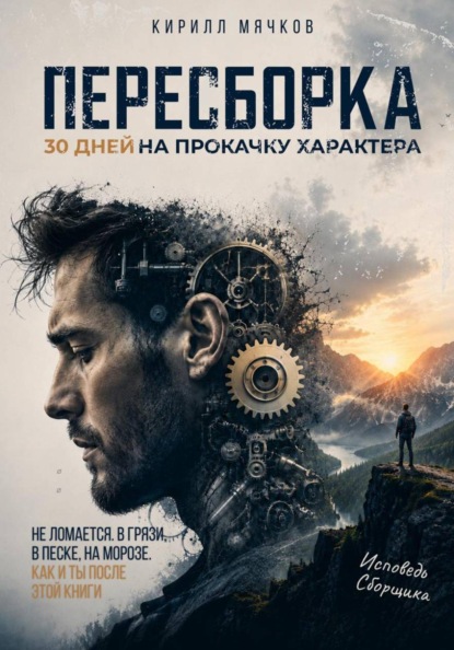 Скачать книгу Пересборка. 30 дней на прокачку характера