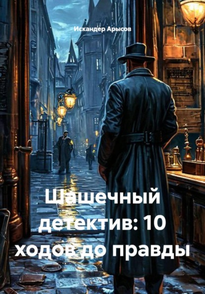Скачать книгу Шашечный детектив: 10 ходов до правды