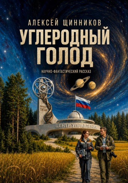 Скачать книгу Углеродный голод. Научно-фантастический рассказ