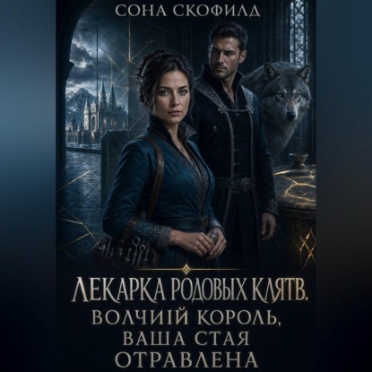 Скачать книгу Лекарка родовых клятв. Волчий король, ваша стая отравлена