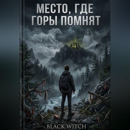 Скачать книгу МЕСТО, ГДЕ ГОРЫ ПОМНЯТ.Мистический роман