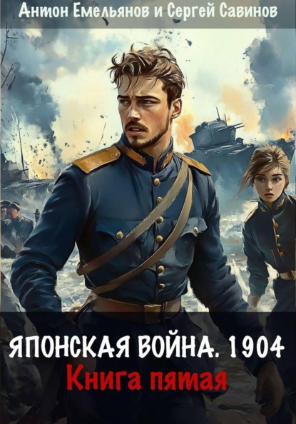 Скачать книгу Японская война 1904. Книга пятая