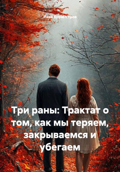 Скачать книгу Три раны: Трактат о том, как мы теряем, закрываемся и убегаем