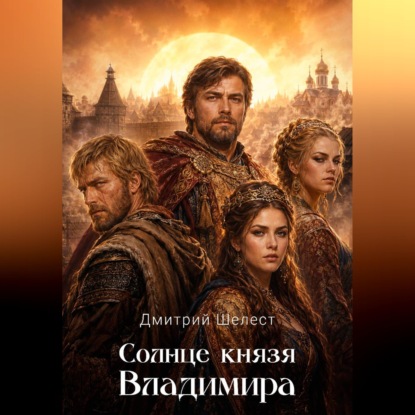 Скачать книгу Солнце князя Владимира