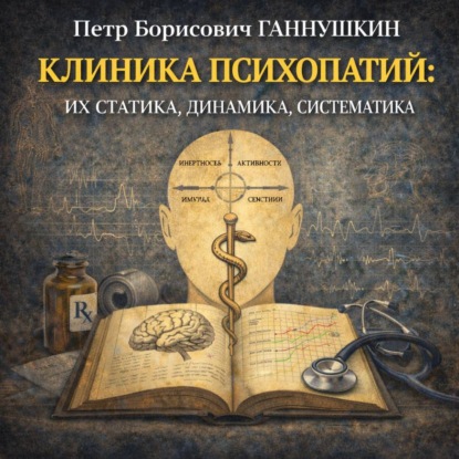 Скачать книгу Клиника психопатий: их статика, динамика, систематика