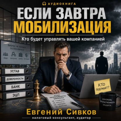 Скачать книгу Если завтра мобилизация: кто будет управлять вашей компанией