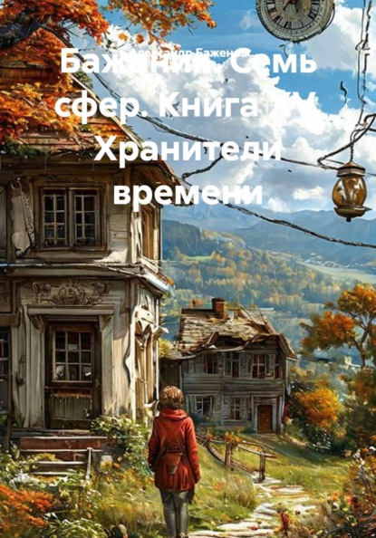 Скачать книгу Бажаник. Семь сфер. Книга XV. Хранители времени