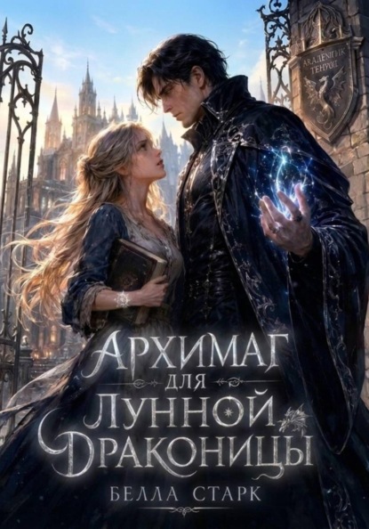 Скачать книгу Архимаг для лунной драконицы