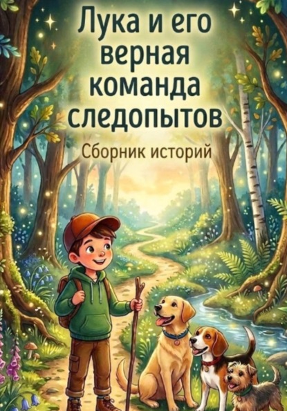 Скачать книгу Лука и его верная команда следопытов