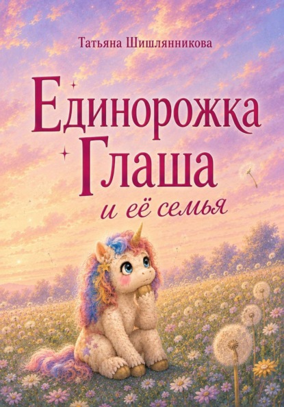 Скачать книгу Единорожка Глаша и её семья