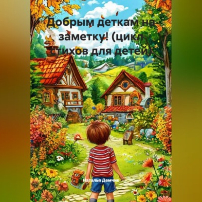 Скачать книгу Добрым деткам на заметку! (цикл стихов для детей)