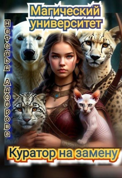Скачать книгу Магический Университет. Куратор на замену