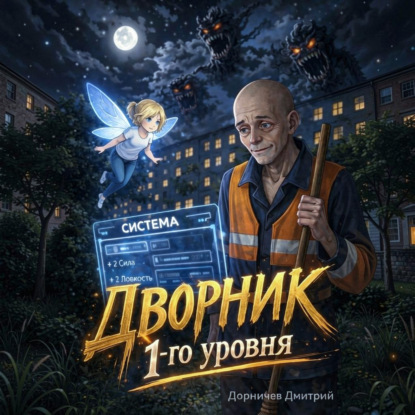 Скачать книгу Дворник 1-го уровня. Том 1