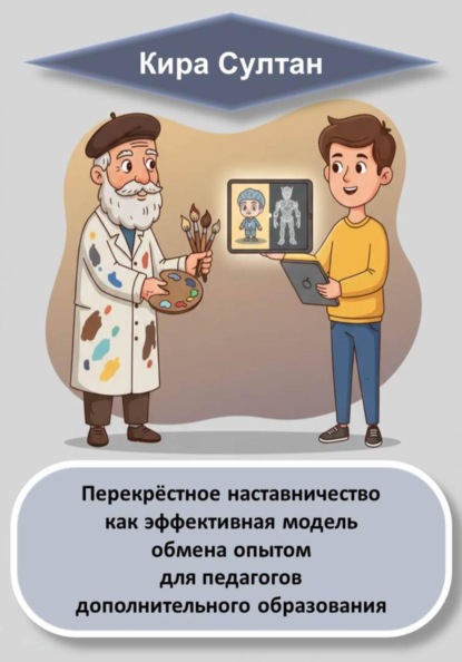 Скачать книгу Перекрёстное наставничество как эффективная модель обмена опытом для педагогов дополнительного образования