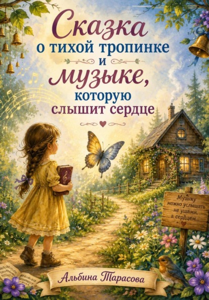 Скачать книгу Сказка о тихой тропинке и музыке, которую слышит сердце