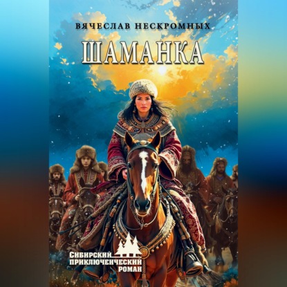 Скачать книгу Шаманка