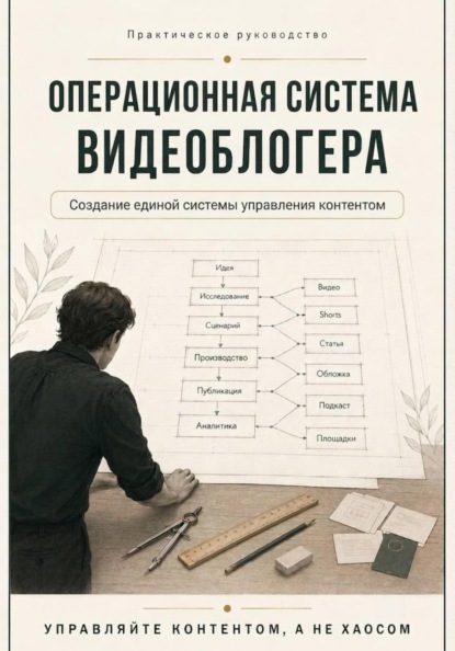 Скачать книгу Операционная система видеоблогера