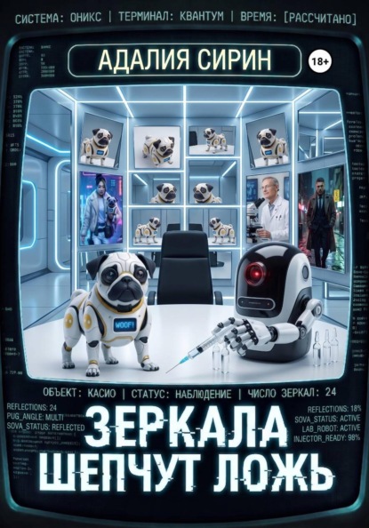 Скачать книгу ЗЕРКАЛА ШЕПЧУТ ЛОЖЬ