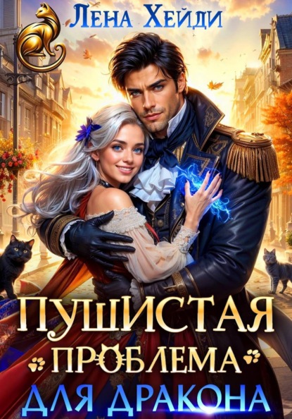 Скачать книгу Пушистая проблема для дракона