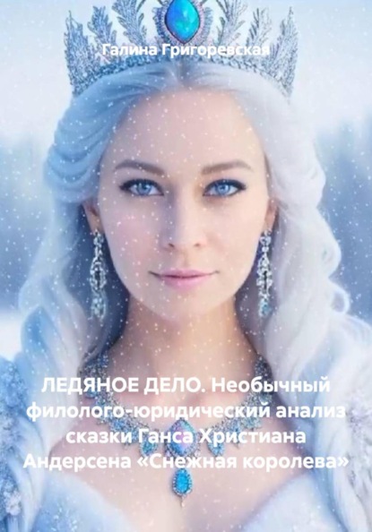 Скачать книгу ЛЕДЯНОЕ ДЕЛО. Необычный филолого-юридический анализ сказки Ганса Христиана Андерсена «Снежная королева»
