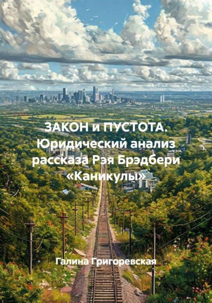 Скачать книгу ЗАКОН и ПУСТОТА. Юридический анализ рассказа Рэя Брэдбери «Каникулы»