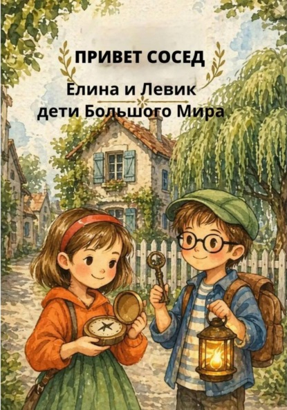 Скачать книгу «Привет, сосед!» Елина и Левик — дети Большого Мира
