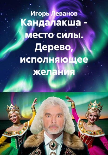 Скачать книгу Кандалакша - место силы. Дерево, исполняющее желания