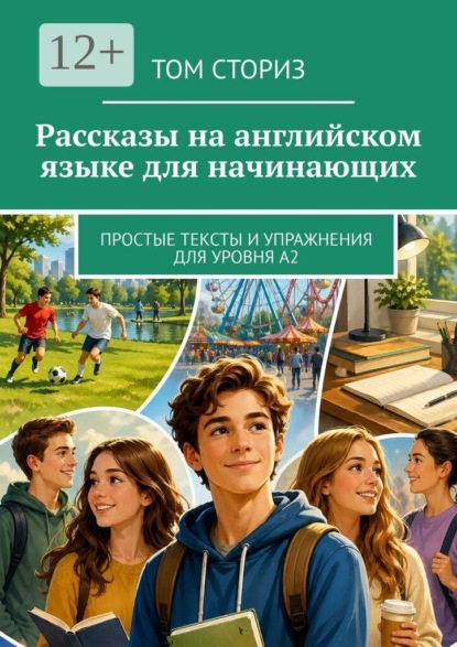 Скачать книгу Рассказы на английском языке для начинающих. Простые тексты и упражнения для уровня A2
