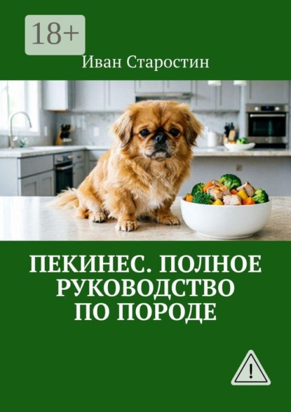 Скачать книгу Пекинес. Полное руководство по породе