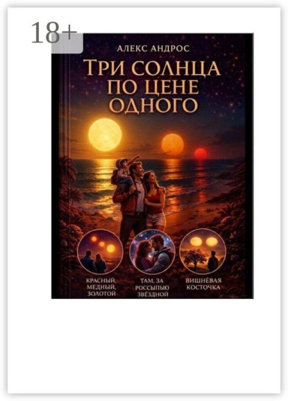 Скачать книгу Три солнца по цене одного. (Из записок экзопсихолога)
