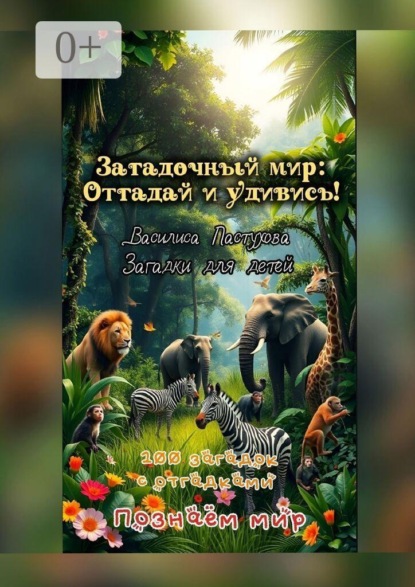 Скачать книгу 100 загадок с отгадками. Загадочный мир: отгадай и удивись!