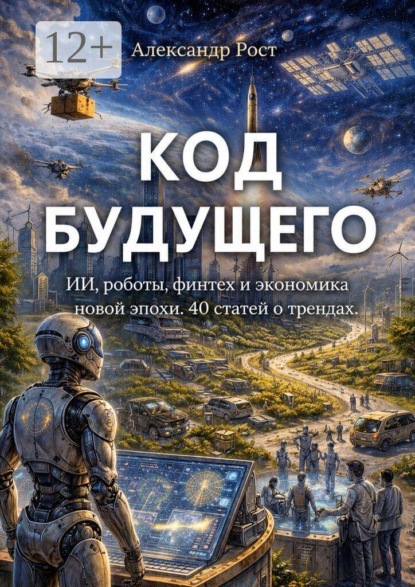 Скачать книгу Код будущего. ИИ, роботы, финтех и экономика новой эпохи. 40 статей о трендах