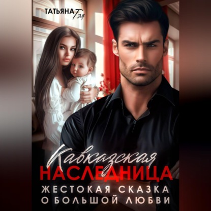 Скачать книгу Кавказская наследница. Жестокая сказка о большой любви