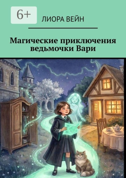 Скачать книгу Магические приключения ведьмочки Вари