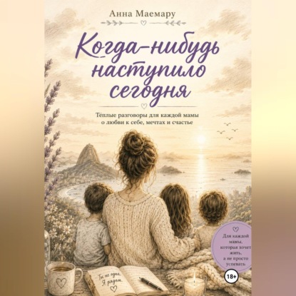 Скачать книгу Когда-нибудь наступило сегодня. Теплые разговоры с мамой о любви к себе, мечтах и счастье