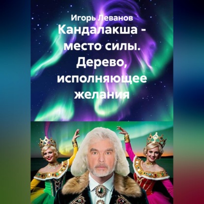 Скачать книгу Кандалакша - место силы. Дерево, исполняющее желания