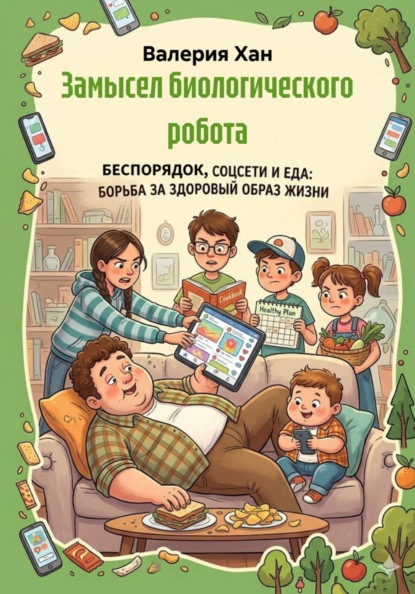 Скачать книгу Замысел биологического робота