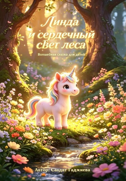 Скачать книгу Линда и сердечный свет леса