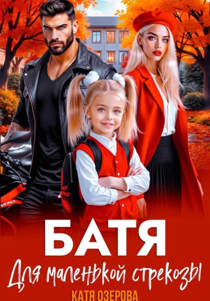Скачать книгу Батя для маленькой стрекозы
