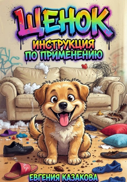 Скачать книгу Щенок: инструкция по выживанию