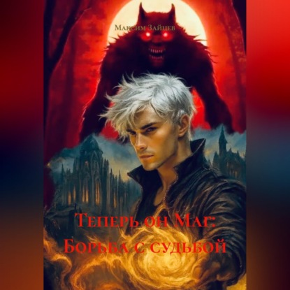 Скачать книгу Теперь он Маг: Борьба с судьбой