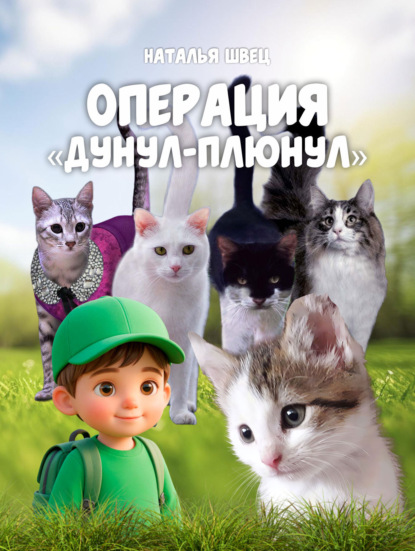 Скачать книгу Операция «Дунул-плюнул»