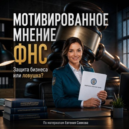 Скачать книгу Мотивированное мнение ФНС: защита бизнеса или налоговый спор без права на быстрый суд?