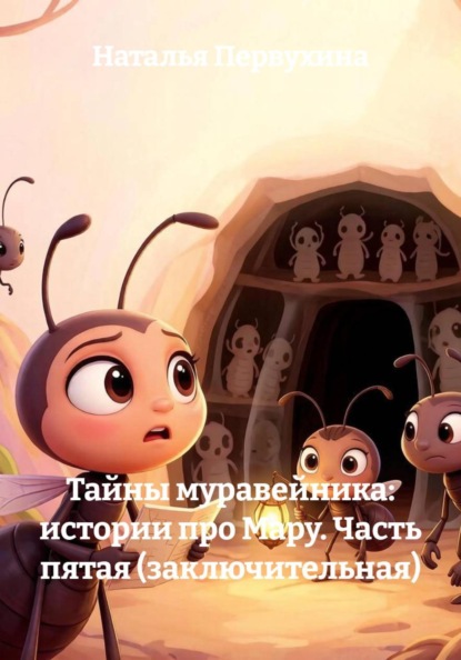 Скачать книгу Тайны муравейника: истории про Мару. Часть пятая (заключительная)